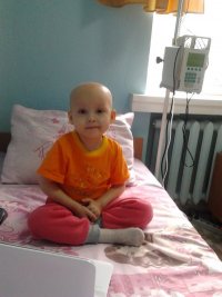 Ksenia Popova, born in 2010 – acute lymphoblastic leukemia